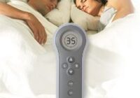 Sleep number bed controller and mattress